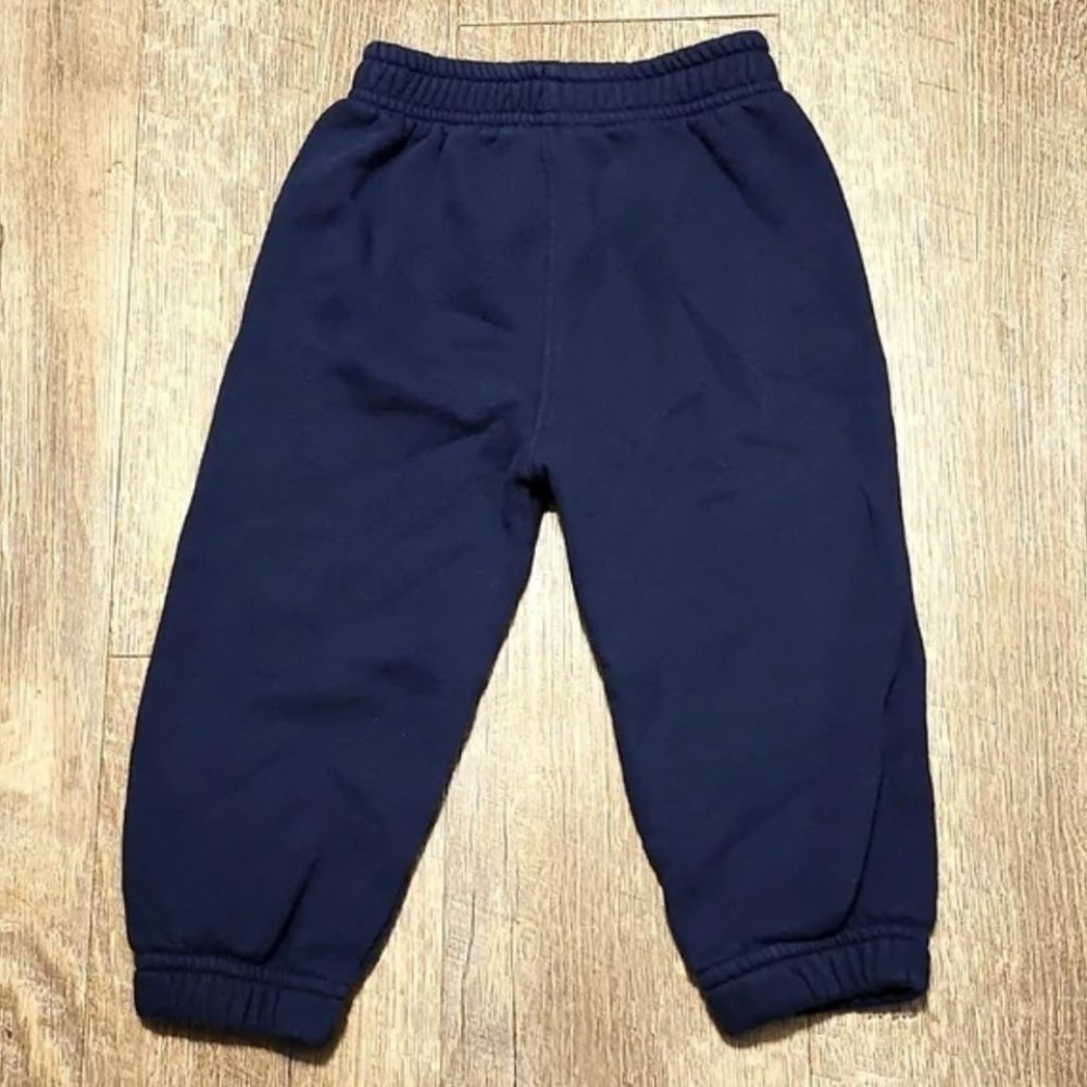 Navy sweats